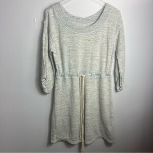 Anthropologie Saturday Sunday french terry dress size Medium 1815